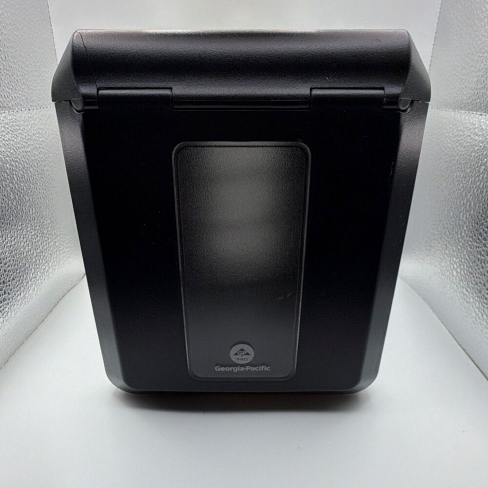 Georgia-Pacific Dixie Ultra Black Paper Towel/Napkin Dispenser